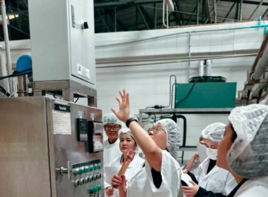 ร่วมตรวจสอบโรงงานผลิตภัณฑ์นมที่เข้าร่วมโครงการอาหารเสริม(นม) โรงเรียน ... พารามิเตอร์รูปภาพ 6